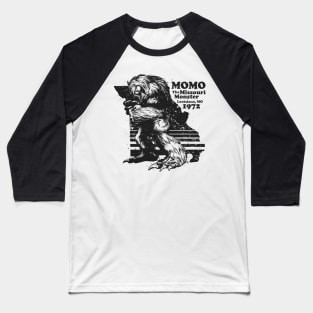 Momo The Missouri Monster Baseball T-Shirt